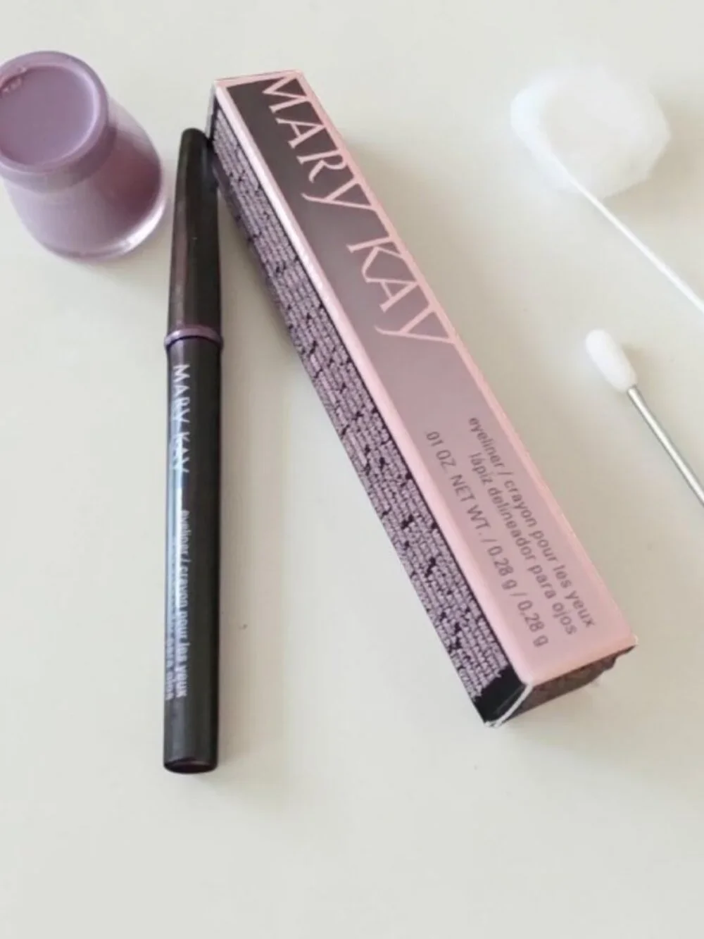Mary Kay Amethyst Retractable Eye Liner Pencil ✨NIB✨
